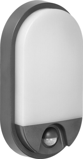 Orno Nefryt Led Vegglampe Med Bevegelsessensor 15W 1100 Lm Ip54 4000K Grå
