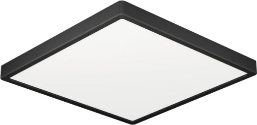 Eglo Fueva 6 Loft Taklampe 220X220 Cct 11W 1500 Lm Ip44 Svart