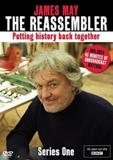 James May The Reassembler DVD James May The Reassembler DVD