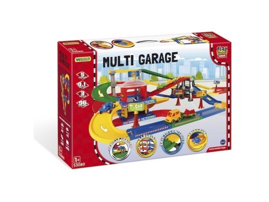 Wader Garage Parkeringsplass I Flere Etasjer Med Viadukt (53080)