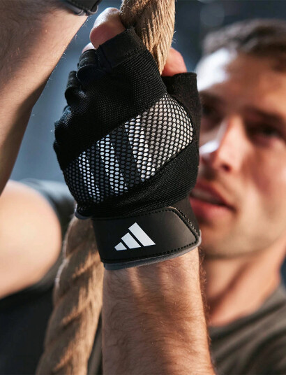 adidas Equipment Performance Training Gloves - Multi/patterned - S