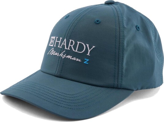 Hardy Marksman Z Tech Cap Gulf Blue Hardy Marksman Z Tech Cap Gulf Blue