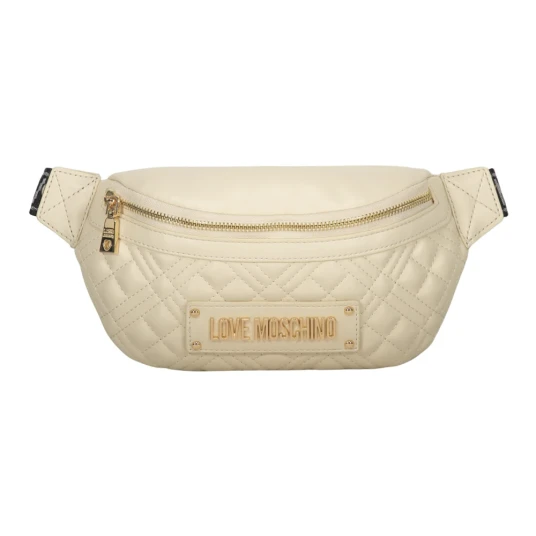 Love Moschino Dame Vesker Beige ONE SIZE, Love Moschino Dame Vesker Beige ONE SIZE,