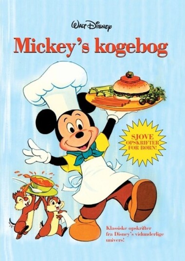 Disney Mikke Mus Kokebok
