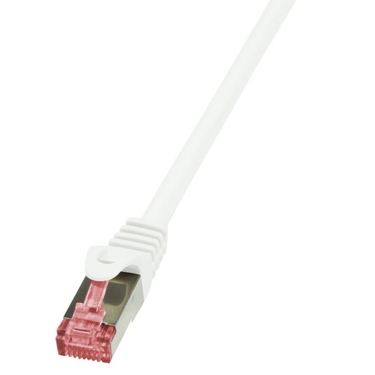 LogiLink - Patchcord Cat.6 S/FTP PIMF PrimeLine 1,00m white