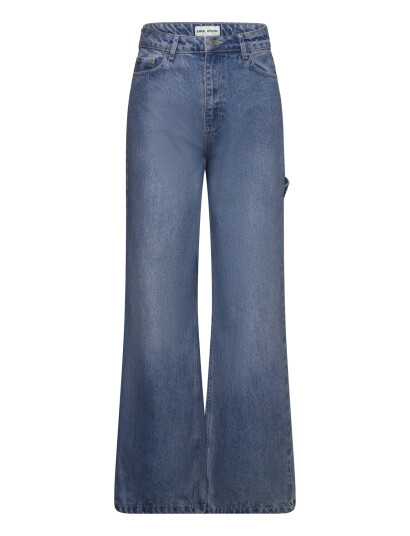 Enkel Studio Esbow Baggy Jeans Denim F - Blue - 34 Enkel Studio Esbow Baggy Jeans Denim F - Blue - 34