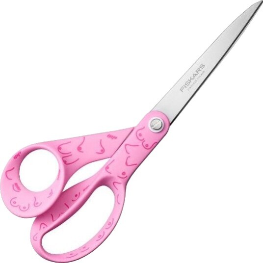 Fiskars Pink Ribbon Universalsaks 21 cm