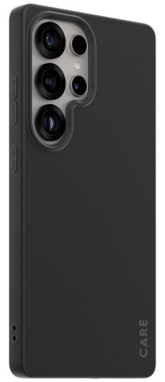 PanzerGlass CARE Fashionable Case for Samsung Galaxy S25 Ultra - Gjennomsiktig Silikon
