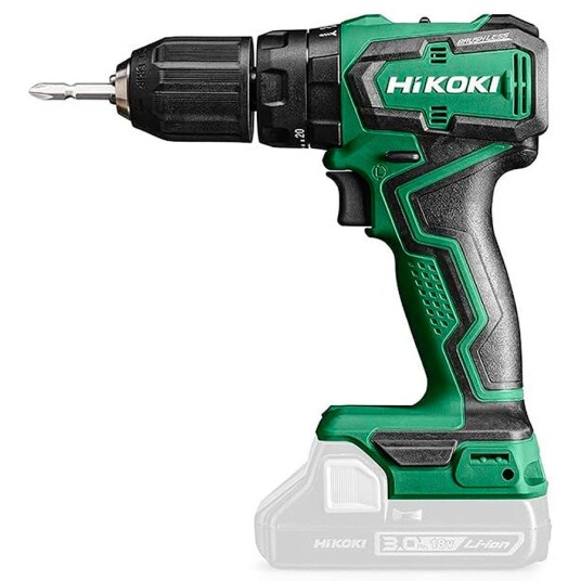 Hikoki DV18DD W2Z Slagbormaskin 18V Uten batteri