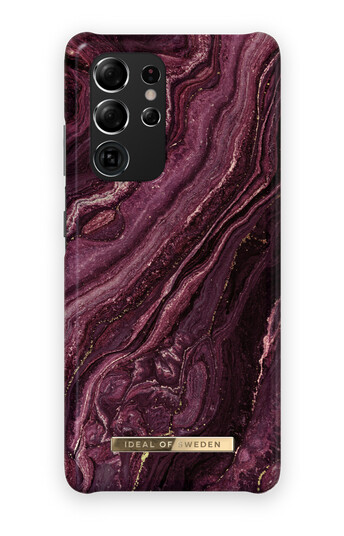 Ideal Of Sweden Printed Case Golden Plum (IDFCAW20-S21U-232)