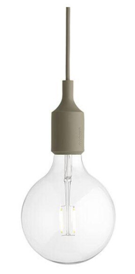 Muuto E27 Taklampe Oliven Muuto E27 Taklampe Oliven