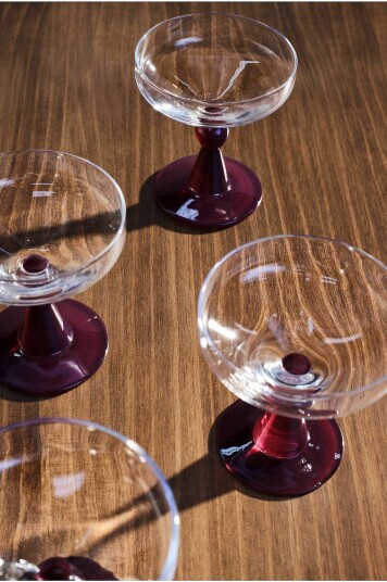 Jotex Cocktailglass i 4 pakning Lilla EDGY Kjøp Champagneglass hos Jotex Jotex Cocktailglass i 4 pakning Lilla EDGY Kjøp Champagneglass hos Jotex