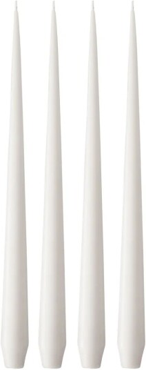 ester & erik lys 4 stk. matt White ash 21 32 cm