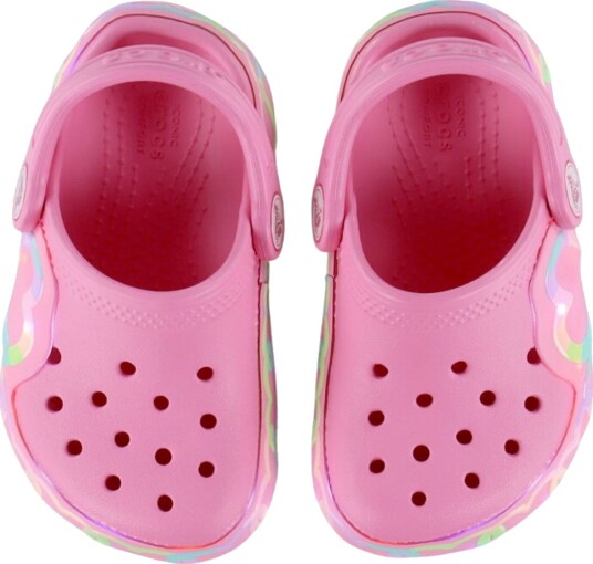 Crocs Classic Heart Lights Clog K   Pink   36/37