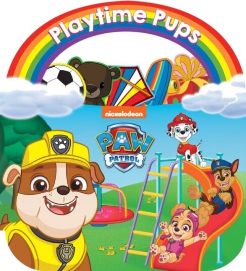 PAW Patrol Playtime Pups: A CarryAlong Board Book PAW Patrol Playtime Pups: A CarryAlong Board Book