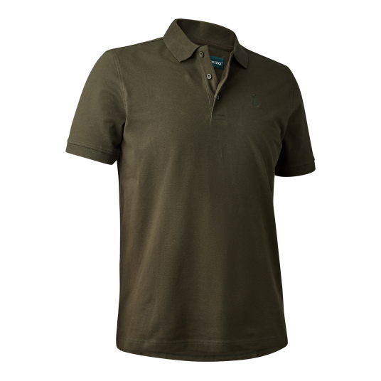 Deerhunter Harris Polo Shirt Deep Green L