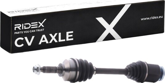 RIDEX 13D0642 Drivaksel