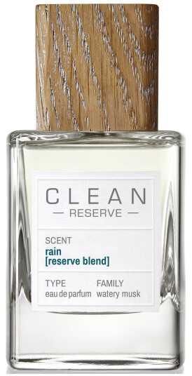 Clean Reserve Rain Eau de Toilette 50 ml - Vegansk Duft med Bergamot og Patchouli