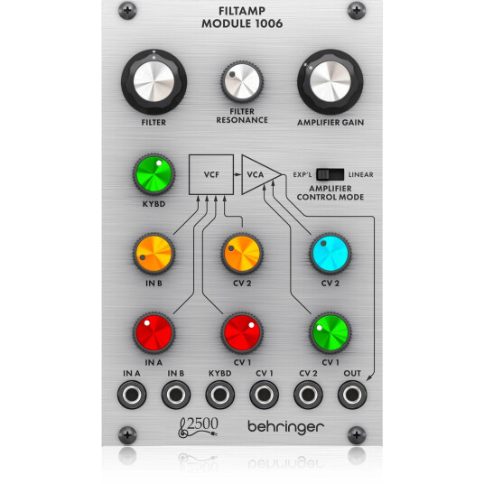 Behringer Filtamp Module 1006 Behringer Filtamp Module 1006