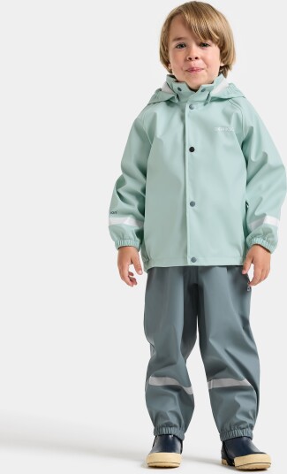 Didriksons Kids" Slaskeman Set 4 Ocean Mint 122/128 cm