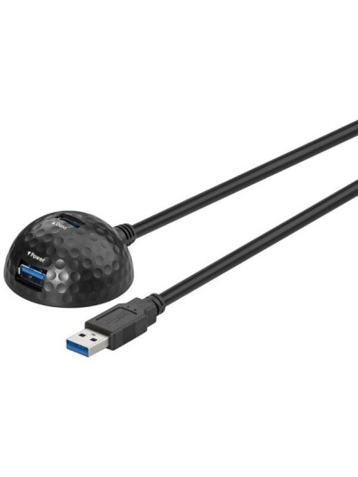 Pro USB 3.0 Forlengelseskabel 5m Grå A til A