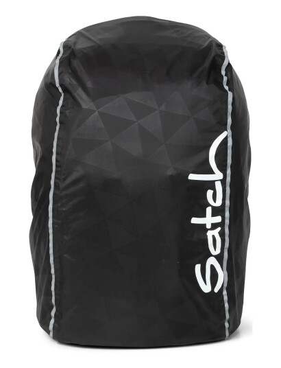 Satch Raincape Regencape Schwarz - Black - ONE SIZE Satch Raincape Regencape Schwarz - Black - ONE SIZE