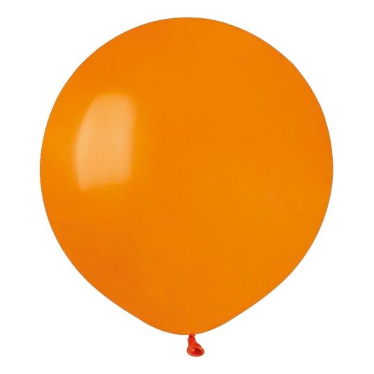 Ballongkungen AB Ballonger Oransje Runde Store - 10-pakning