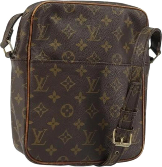 Louis Vuitton Vintage Dame Brun