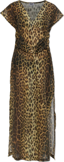 Moschino Dame Kjoler Brun S, Moschino Dame Kjoler Brun S,