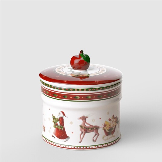 Villeroy & Boch Winter Bakery Delight burk 11 cm Villeroy & Boch Winter Bakery Delight burk 11 cm