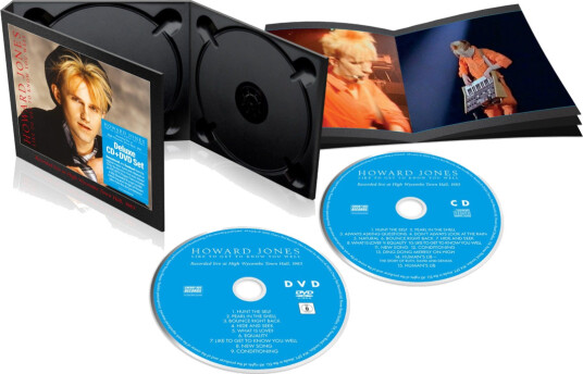 Howard Jones Like To Get To Know You Well Live At High Wycombe Town Hall, 1983 CD