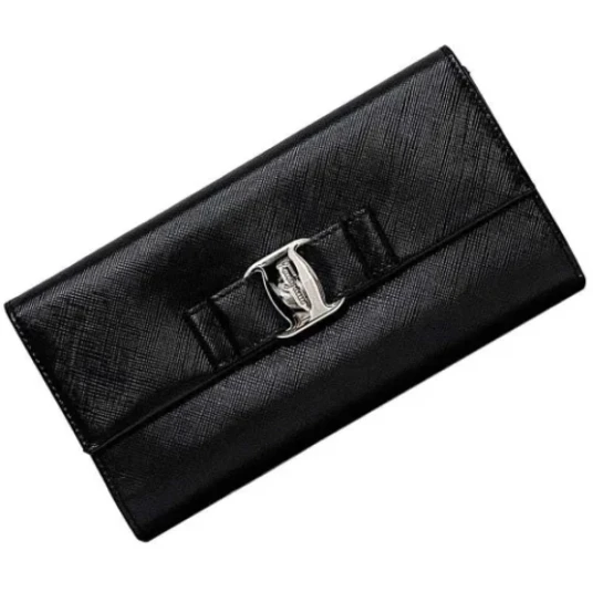 Salvatore Ferragamo Dame Svart