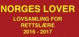 Norges lover: lovsamling for rettslære 2016-2017