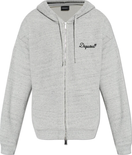 Dsquared2 Herre Gensere & Hettegensere Grå 3XL,