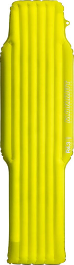 Mammut Light Mat Liggeunderlag, 75280 Lemon- Charcoal black, 185 x 52 x 7.5 cm Mammut Light Mat Liggeunderlag, 75280 Lemon- Charcoal black, 185 x 52 x 7.5 cm