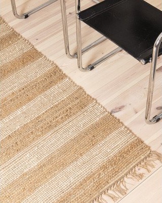 Kilands Vapi Stripe juteteppe