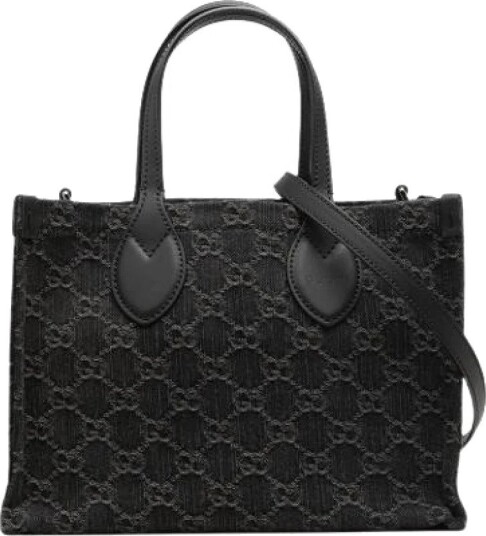 Gucci Vintage Dame Pre owned Svart ONE SIZE, Gucci Vintage Dame Pre owned Svart ONE SIZE,