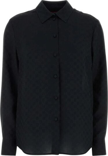 Gucci Dame Bluser & Skjorter Svart M, Gucci Dame Bluser & Skjorter Svart M,