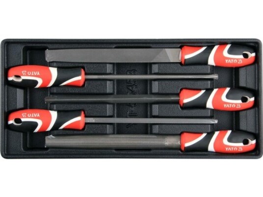 Yato Filsett 5 Stk. Skapinnsats 55453