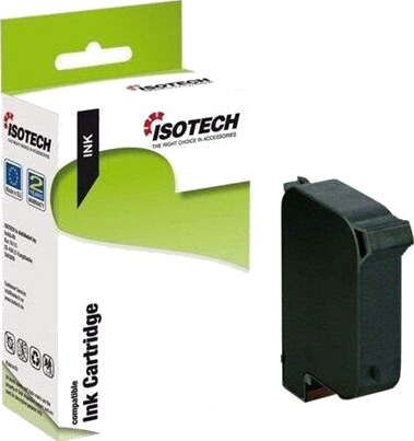 ISOTECH - black - compatible - ink cartridge (alternative for: HP 15) - Blekkpatron Svart
