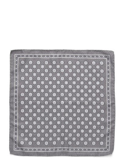 Oscar Jacobson Handkerchief - Grey - ONE SIZE