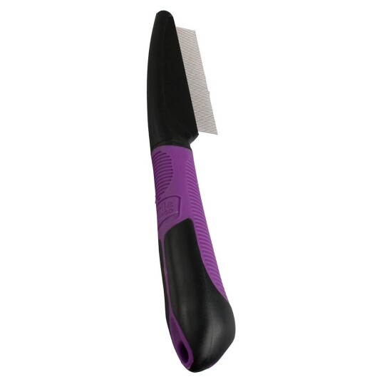 Karlie Professional Loppekam Med Håndtak L 21 X B 5 X H 3 cm