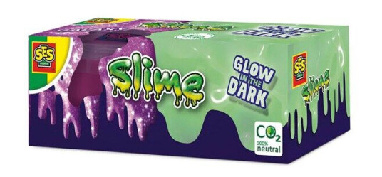 SES Slime - Glow in The Dark 2X120Gr SES Slime - Glow in The Dark 2X120Gr