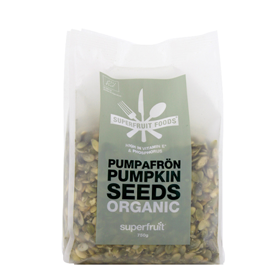 Pumpkin seeds natural EKO, 750 g Pumpkin seeds natural EKO, 750 g