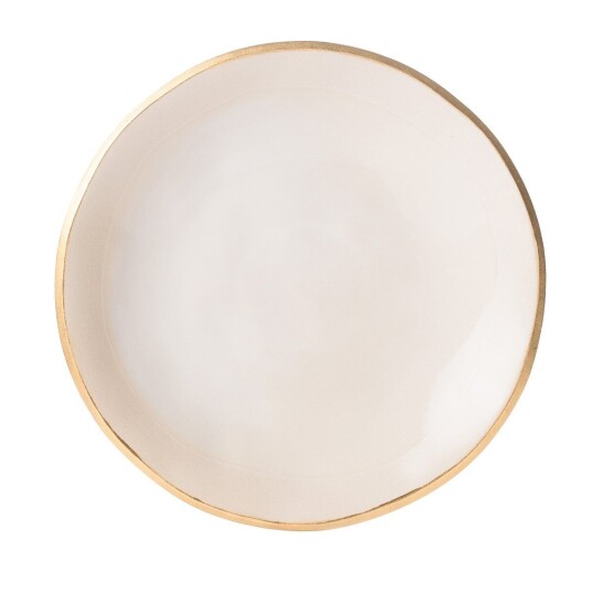 Heirol x Nosse Edge tallerken Ø 19 cm Gold