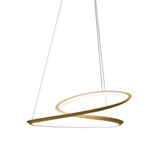 Nemo Kepler Taklampe Gull Uplight 3000K Nemo Kepler Taklampe Gull Uplight 3000K