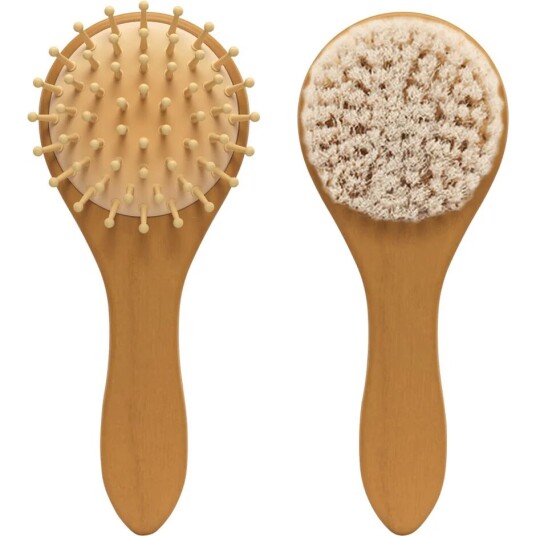 ARC of Sweden Wooden Hair Brush Set Hårtilbehør