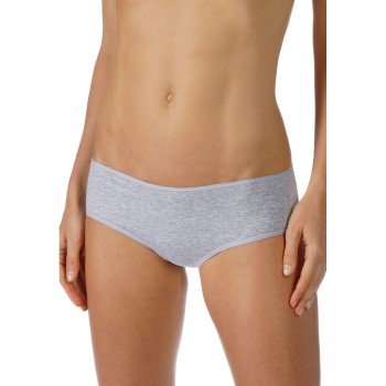 Mey Truser Cotton Pure Hipster gråmelerød bomull 40 Dame