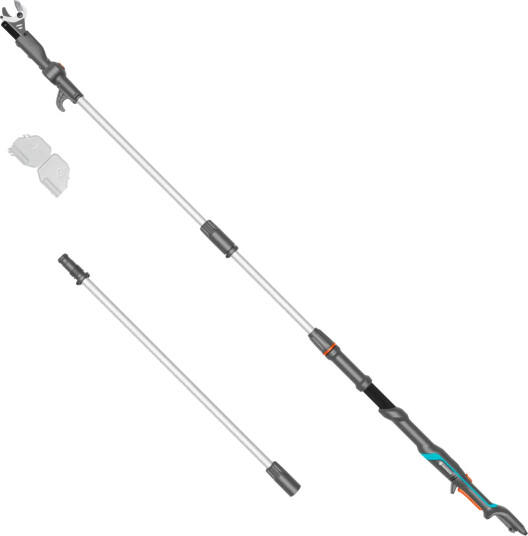 Gardena Gren- og toppsaks Teleskop Batteri, HighCut 360/18V P4A solo