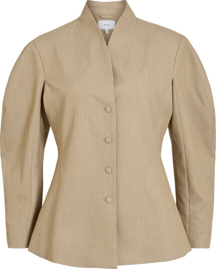 Vila Vieponine L/S Blazer Beige 40
